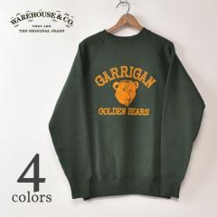 WARE HOUSE / Lot 409 GARRIGAN CREW NECK SWEAT SHIRTS �E�G�A�n�E�X / �N���[�l�b�N�X�E�F�b�g �S4�F