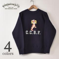 WARE HOUSE / Lot 409 C.C.S.F CREW NECK SWEAT SHIRTS �E�G�A�n�E�X / �N���[�l�b�N�X�E�F�b�g �S4�F