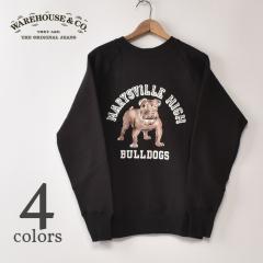 WARE HOUSE / Lot 409 MARYSVILLE CREW NECK SWEAT SHIRTS �E�G�A�n�E�X / �N���[�l�b�N�X�E�F�b�g �}���[�Y���B�� �X�E�F�b�g �S4�F
