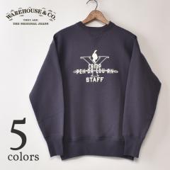 WARE HOUSE / Lot 401 CAMP PENDALOUAN CREW NECK SWEAT SHIRTS �E�G�A�n�E�X / �N���[�l�b�N�X�E�F�b�g �X�E�F�b�g �S5�F