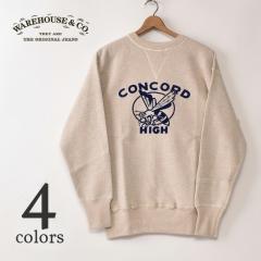 WARE HOUSE / Lot 401 CONCORD CREW NECK SWEAT SHIRTS �E�G�A�n�E�X / �N���[�l�b�N�X�E�F�b�g �X�E�F�b�g �S4�F