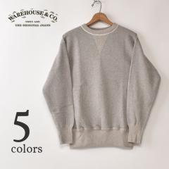 WARE HOUSE / Lot 401 PLAIN CREW NECK SWEAT SHIRTS �E�G�A�n�E�X / �N���[�l�b�N ���n�X�E�F�b�g �S5�F