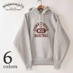 WARE HOUSE / Lot 484 DOWNEY HIGH SWEAT  HOOD �E�G�A�n�E�X / �t�[�h�X�E�F�b�g �p�[�J�[ �v�����g�X�E�F�b�g���o�[�X�E�F�[�u�X�^�C��