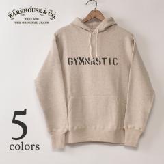 WARE HOUSE / Lot 450 GYMNASTIC FOOD SWEAT SHIRTS �E�G�A�n�E�X / �W���i�X�e�B�b�N�@2�{�j �t�[�h �p�[�J�[ �S5�F