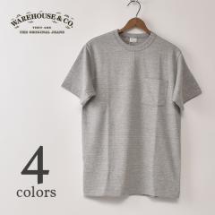 WARE HOUSE / Lot 4097 88/12 MOKU POCKET T-SHIRT �E�G�A�n�E�X / �ۃ|�P�b�g T�V���c ���n �S4�F