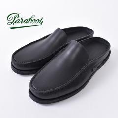 Paraboot / BAHAMAS/MARINE / NOIR-LIS NOIR (142212)   �p���u�[�c / �o�n�} /�~���[�� �T���_�� �f�b�L�V���[�Y ���J�V�� / �u���b�N