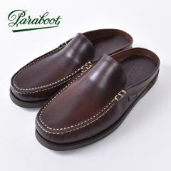 Paraboot / BAHAMAS/MARINE / MARRON-LIS AMERICA (142203)  �p���u�[�c / �o�n�}�~���[�� �T���_�� �f�b�L�V���[�Y ���J�V�� / �A�����J
