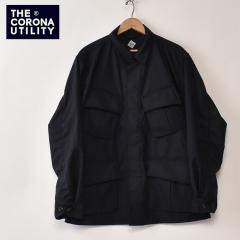 THE CORONA UTILITY / CJ096 - JUNGLE JACKET / NAVY �R���i / �W�����O���W���P�b�g / �l�C�r�[