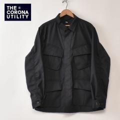 THE CORONA UTILITY / CJ096 - JUNGLE JACKET / TOP CARCOAL �R���i / �W�����O���W���P�b�g / �g�b�v�`���R�[��