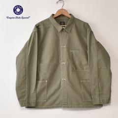 POST OVERALLS / #3114R-MH5 USMC 1930s Utility Jacket / mini HBT sage �|�X�g�I�[�o�[�I�[���Y / 1930�N USMC���[�e�B���e�B�W���P�b