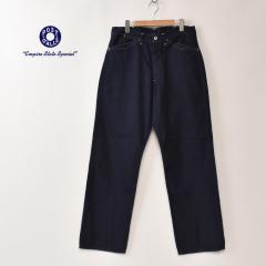 POST OVERALLS / #3327-8DI SWEETBEAR Bandtop / 8oz.denim dark indigo �|�X�g�I�[�o�[�I�[���Y / �X�E�B�[�g�x�A�[ �o���h�g�b�v �y�C