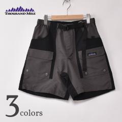 ��50��OFF SALE�I THOUSAND MILE / AMPHIBIAN SHORTS / SUPPLEX NYLON �T�E�U���h�}�C�� / �A���t�B�r�A�� �V���[�c / �T�v���b�N�X�i�C