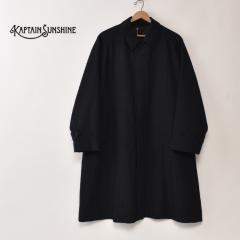 ��30��OFF SALE�IKAPTAIN SUNSHINE / Walker Coat (KS25FCO05) / TOP NAVY �L���v�e���T���V���C�� / �E�H�[�J�[�R�[�g / �g�b�v�l�C�r�[
