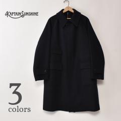 ��30��OFF SALE�IKAPTAIN SUNSHINE / Traveller Coat (KS25FCO03)  �L���v�e���T���V���C�� / �g���x���[�R�[�g �S3�F�iTOP NAVY�ETOP BR