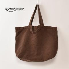 KAPTAIN SUNSHINE / Garden Bag (KS26SGD02) / BROWN �L���v�e���T���V���C�� / �K�[�f���o�b�O / �u���E��