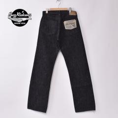 BUZZRICKSONS / Lot No. BR43042 / WILLIAM GIBSON COLLECTION / WORLD WAR II BLACK DENIM WAIST OVERALLS / 411A) ONE WASH �o�Y���N