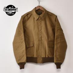 ��20��OFF SALE�I BUZZRICKSONS / Lot No. BR15767 / AVIATION ASSOCIATES JUNGLE CLOTH A-2 / 01) KHAKI �o�Y���N�\���Y / �A���B�G�[�V