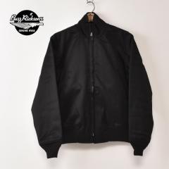 ��20��OFF SALE�I BUZZRICKSONS / Lot No. BR15775 / WILLIAM GIBSON COLLECTION BLACK TANKERS SLASH POCKET / 01) BLACK �o�Y���N�\��