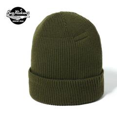 BUZZRICKSONS / Lot No. BR02241 / A-4 MACHANIC CAP / 149) OLIVE �o�Y���N�\���Y / ���J�j�b�N�L���b�v �j�b�g�L���b�v / �I���[�u [�l