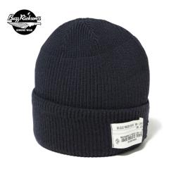 BUZZRICKSONS / Lot No. BR02243 / U.S.N. WATCH CAP / 128) NAVY �o�Y���N�\���Y / ���b�`�L���b�v �j�b�g�L���b�v / �l�C�r�[ [�l�R�|