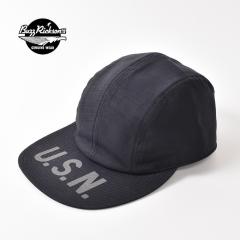 BUZZRICKSONS / Lot No. BR02863 / DECK CAP CIVILIAN MODEL / 01) NAVY �o�Y���N�\���Y / �f�b�L�L���b�v �V�r���A�����f�� / �l�C�r�[ 