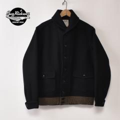 ��20��OFF SALE�I BUZZRICKSONS / Lot No. BR15776 / WILLIAM GIBSON COLLECTION JACKET, WOOL, BLACK �gCCC�h �o�Y���N�\���Y / �E�C��