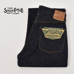 SUGAR CANE / Lot No. SC42025 / 13oz. DENIM WAIST OVERALLS 2025 MODEL (WIDE LEG) / 421A) ONE WASH �V���K�[�P�[�� �W�[���Y / ����