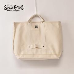 SUGAR CANE / Lot No. SC02793 / FICTION ROMANCE 23oz. COTTON CANVAS TOOL BAG / 105) OFF WHITE �V���K�[�P�[�� / �t�B�N�V�������}��