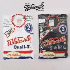 WHITESVILLE / Lot No. WV73544 / 2-PACK T-SHIRT / WHITE�EBLACK�ENAVY�EH.GRAY �z���C�c�r�� / 2�p�b�NT�V���c ���m�G���^�[�v���C�Y /