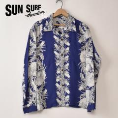 ���m�G���^�[�v���C�Y �T���T�[�t / Lot No.SS29602 / ���� ���[���� �A���n�V���c �n���C�A���V���c / �u���[ SUN SURF / "NIGHT BLOOMI