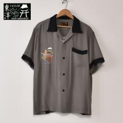 ���m�G���^�[�v���C�Y / �e�C���[���m / Lot No. TT39699 / �X�J�V���c �X�J�{�[�����O�V���c TAILOR TOYO / SUKA SHIRT �gJAPAN MAP�h  
