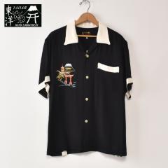 ���m�G���^�[�v���C�Y / �e�C���[���m / Lot No. TT39699 / �X�J�V���c �X�J�{�[�����O�V���c TAILOR TOYO / SUKA SHIRT �gJAPAN MAP�h /