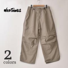 ��30��OFF SALE�I WILDTHINGS / LIGHT MONSTER PANTS (WT26004SK)  ���C���h�V���O�X / ���C�g�����X�^�[�p���c �S2�F z10x