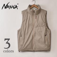 NANGA / AURORA TEX STAND COLLAR DOWN VEST(MEN) �i���K / �I�[�����e�b�N�X �X�^���h�J���[�_�E���x�X�g(�����Y) �S3�F z20x