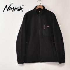 NANGA / POLARTEC FLEECE ZIP BLOUSON / BLK �i���K / �|�[���e�b�N �t���[�X�W�b�v�u���]�� / �u���b�N z20x