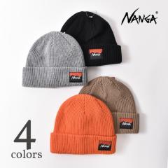 NANGA / BOX LOGO BULKY BEANIE �i���K / �{�b�N�X���S �o���L�[�r�[�j�[ �S4�F [�l�R�|�X�Ή�] z20x