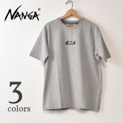 �i���K / �G�R�n�C�u���b�h MT���S �V���[�g�X���[�uT�V���c �S3�F NANGA / ECO HYBRID MT LOGO TEE(UNISEX)   NANGA �i���K t�V���c ��