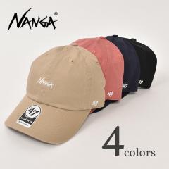 �i���K / �i���K �~ 47 �R�b�g���L���b�v�S4�F NANGA �~ 47 COTTON CAP (UNISEX)   [�l�R�|�X�Ή�] z10x