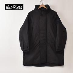��30��OFF SALE�IWILDTHINGS / MONSTER PARKA (WT252-10-Q4) / BLACK ���C���h�V���O�X / �����X�^�[�p�[�J�[ / �u���b�N