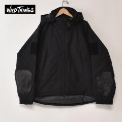 ��30��OFF SALE�IWILDTHINGS / SHORT MONSTER PARKA (WT25102SK) / BLACK ���C���h�V���O�X / �V���[�g�����X�^�[�p�[�J�[ �u���b�N