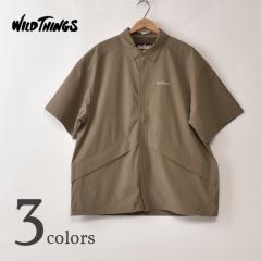 ��40��OFF SALE�I ���C���h�V���O�X / �G���X�e�B�b�N�i�C�����f�i���V���c (WT26035AD)  WILDTHINGS / ELASTIC NYLON DENALI SHIRTS �S3