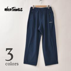 ��40��OFF SALE�I ���C���h�V���O�X / �G���X�e�B�b�N�i�C�������b�N�X�p���c (WT26036AD)  WILDTHINGS / ELASTIC NYLON LAX PANTS �S6�F