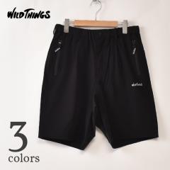 ��30��OFF SALE�I ���C���h�V���O�X / �G���X�e�B�b�N �i�C���� ���b�N�X �V���[�c (WT26037AD)  WILDTHINGS / ELASTIC NYLON LAX SHORTS