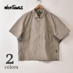 ��30��OFF SALE�I ���C���h�V���O�X / �����X�^�[ S/S �V���c (WT26003SK)  WILDTHINGS / MONSTER S/S SHIRT �S2�F