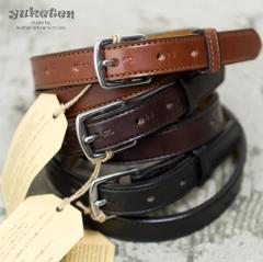 YUKETEN�~Tory Leather / STIRRUP BELT ���P�e���~�g���[���U�[ �g�[�����U�[�X�^�[���b�v �x���g �S3�F