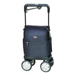 サポキャリー 横押しカート 右手専用／ローズ（マキテック） RS-200RF