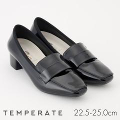 TEMPERATE FRIDA �e���p���C�g ���C�� �V���[�Y �p���v�X ���[�t�@�[ ���f�B�[�X ���S�h�� ���J���p PVC  �� �u���b�N �O���[ ���C���V��