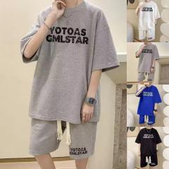 セットアップ メンズ スウェット 上下 ジャージ スポーツ カジュアル 春 夏 秋 大きいサイズ M-5XL/4色