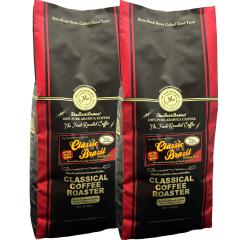 �R�[�q�[�� 80�t���Z�b�g �N���V�b�N �u���W�� �u�����h �R�[�q�[  2LB (454g�~2��) �y �� or �� �z �A���r�J�R�[�q�[��100��