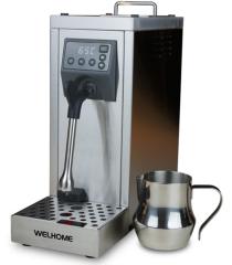 WPM Milk Steamer MS-130T  �p���t�����^�~���N�X�`�[�}�[ �V���o�[